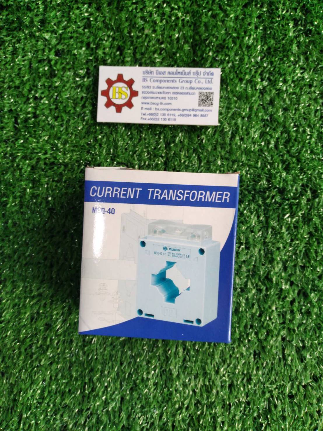 QUBIX : CT MSQ-40 400/5A 5VA Class 1.0