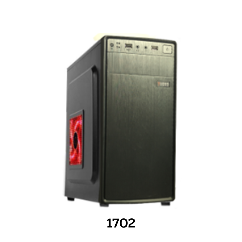 Viking CASE ATX / No POWER SUPPLY 1702 SKU-02555