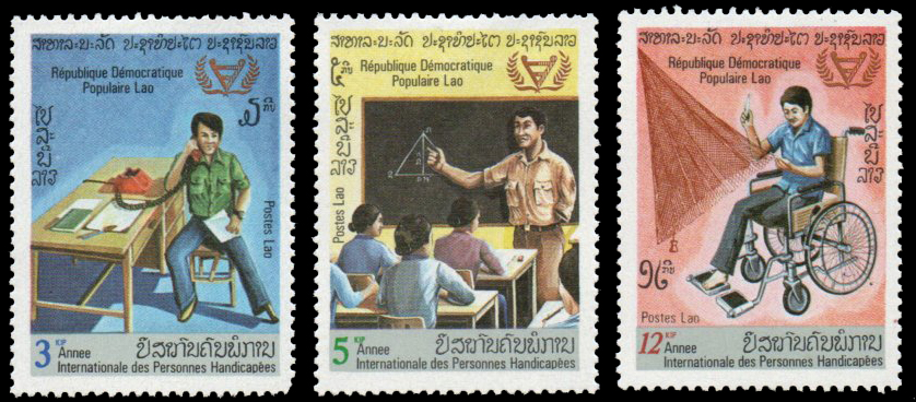 1981 International Year of Disabled Persons