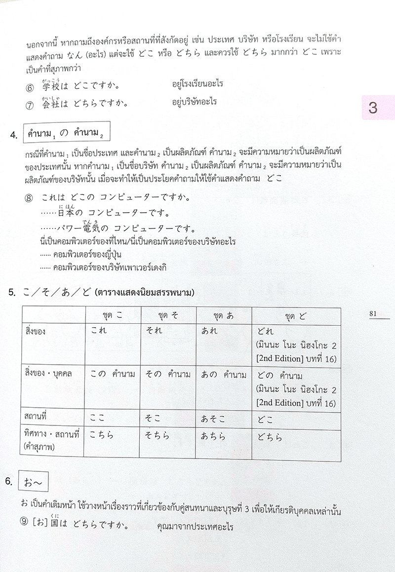 มินนะ โนะ นิฮงโกะ (2nd Edition) เล่ม 1