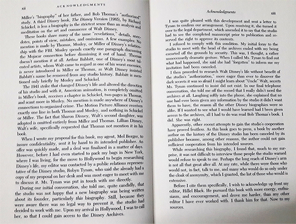 Walt Disney : Hollywood's Dark Prince