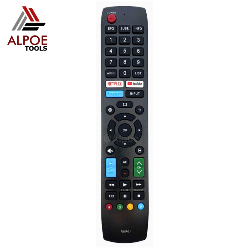 รีโมททีวี Sharp รหัส RNF01 สำหรับ Smart TV ทุกรุ่น
