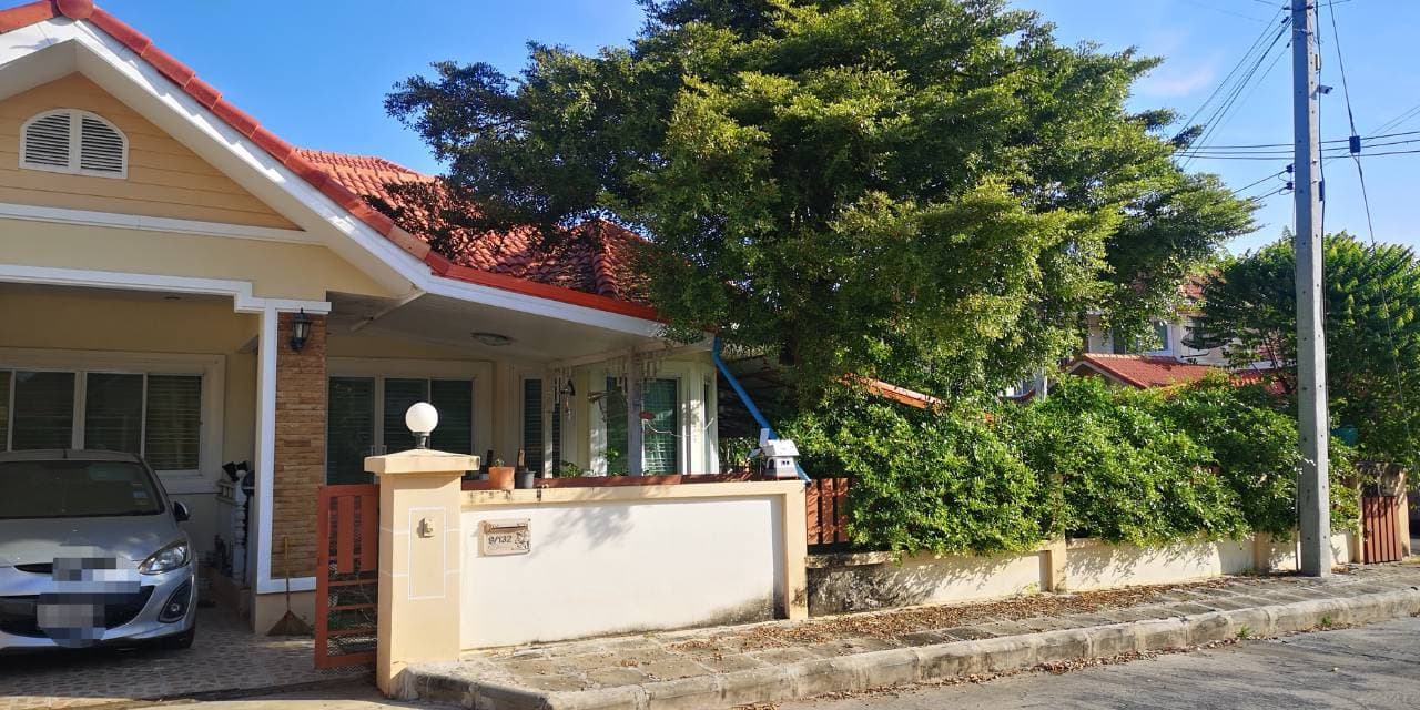 ด่วนขายบ้านสวยหลังใหญ่พื้นที่กว้างราคาถูกที่สุดหมู่บ้านลลิษา เนเชอรัลโฮม อ.เมือง จ.ลพบุรี