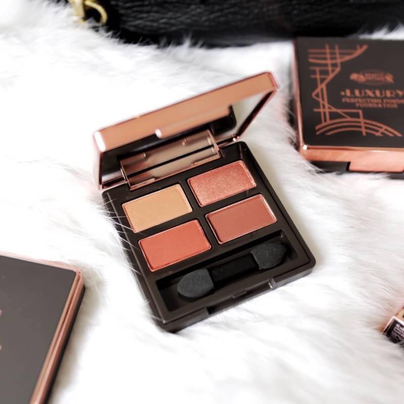 Beauty Cottage Luxury Eyeshadow Palatte อายแชโดว์ พาเลท ทาตา