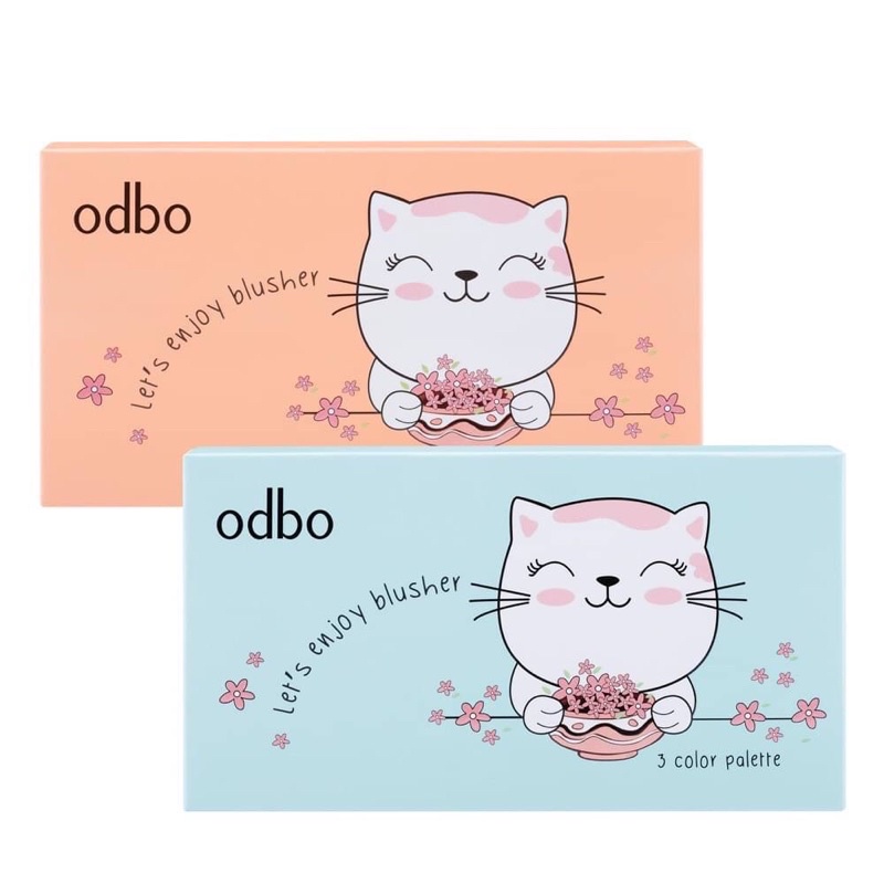 𝐨𝐝𝐛𝐨 𝐋𝐞𝐭'𝐬 𝐞𝐧𝐣𝐨𝐲 𝐛𝐥𝐮𝐬𝐡𝐞𝐫🐱 #OD1-103 โอดีบีโอ ป้ดแก้ม เล็ทส์ เอ็นจอย บลัชเชอร์