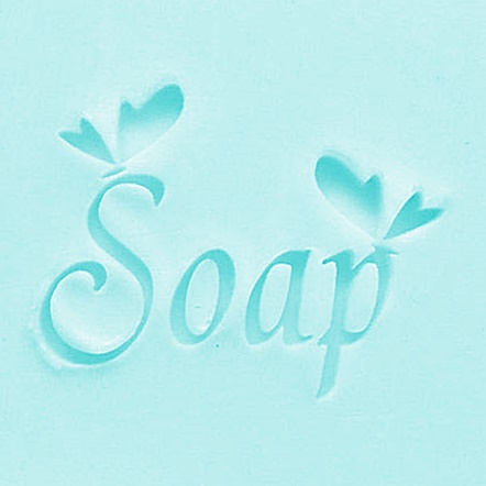 SOAP FLY 3.2 x 3.2 CM.