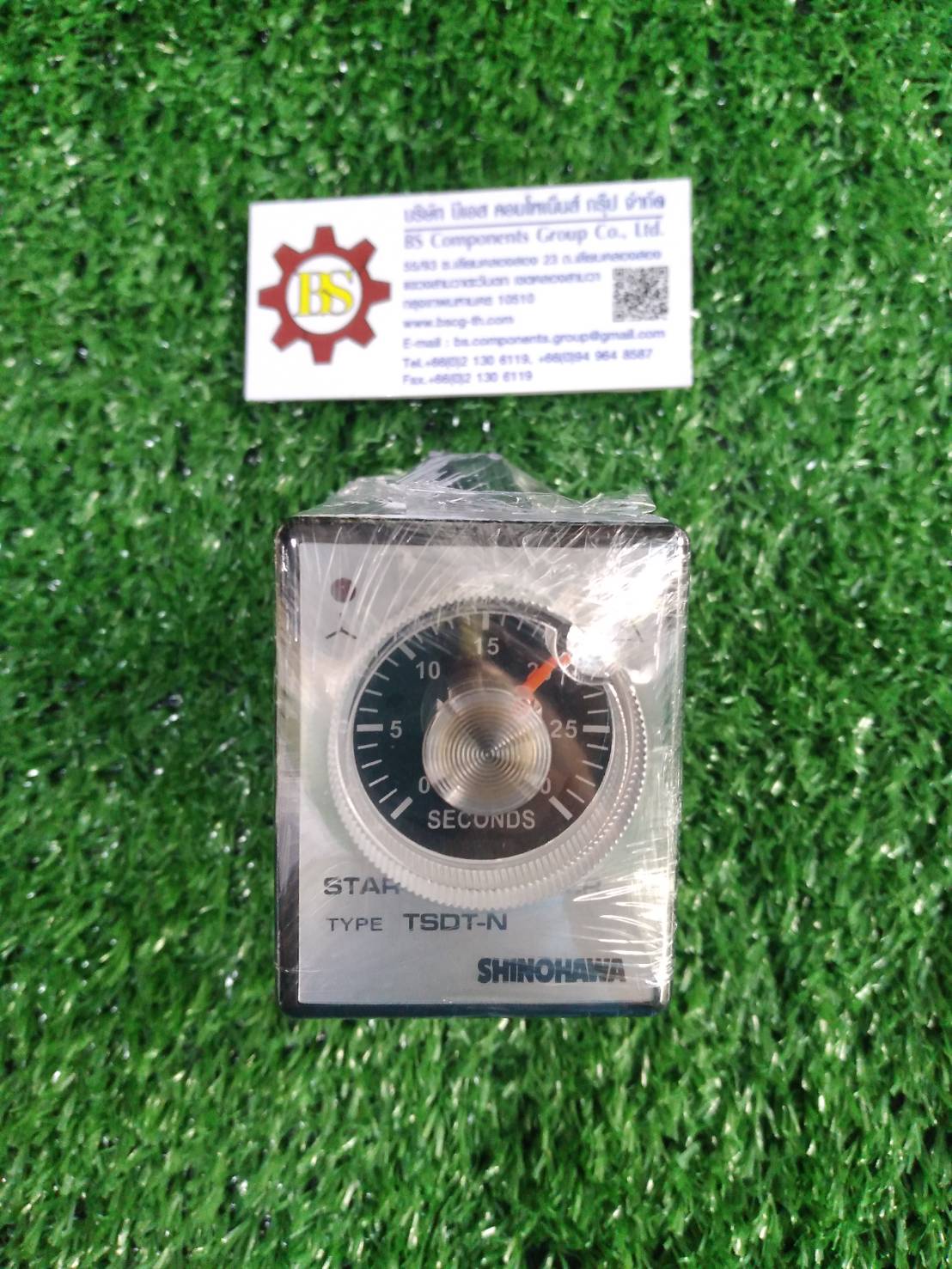 SHINOHAWA : Star-Delta Timer TSDT-N 30S 220VAC