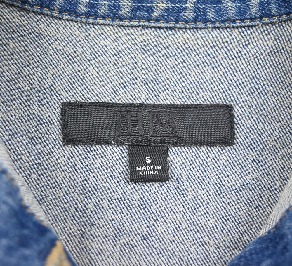 UNIQLO®แท้ อก 34 เสื้อแจ็คเก็ตยีนส์ผู้หญิง ยูนิโคล่ สียีนส์ เสื้อแขนยาว เนื้อผ้าดี