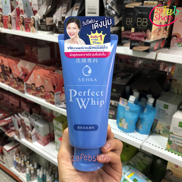 Senka Perfect Whip 120g วิปโฟมล้างหน้า เซนกะ