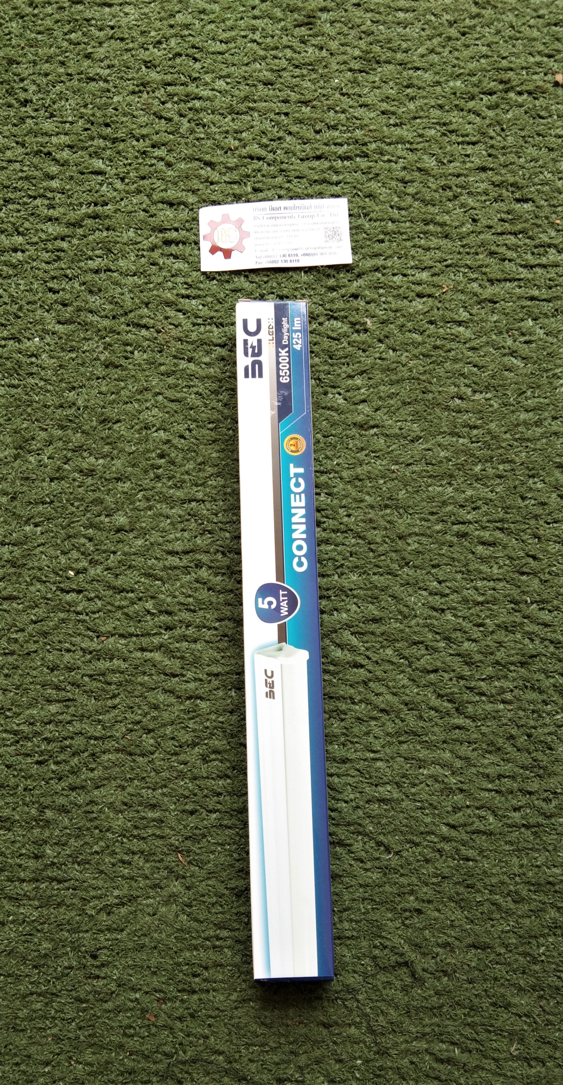 โคมนีออนชุด T5 LED5W daylight(30cm.)