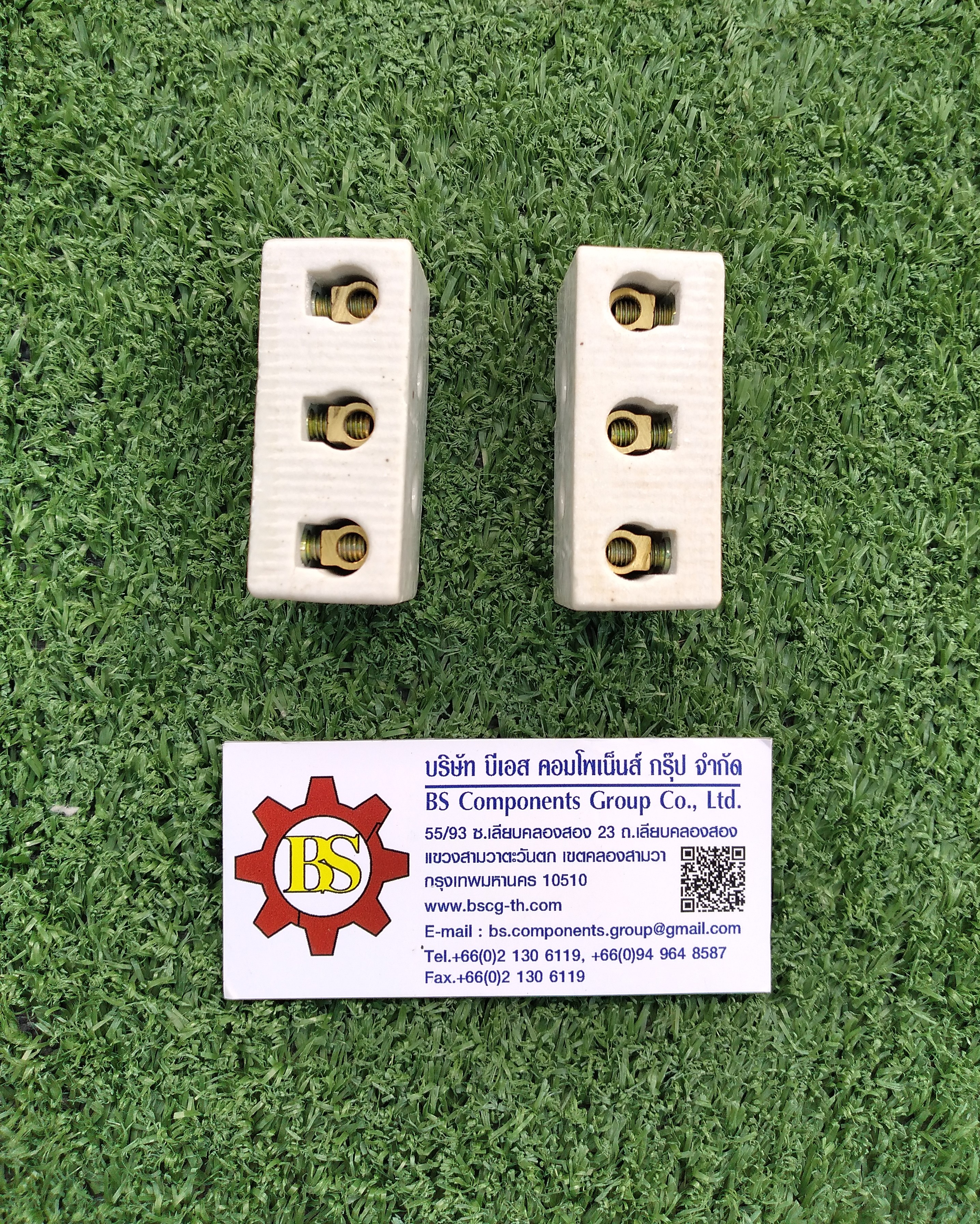 SHINOHAWA : เต๋ากระเบื้อง รุ่น B 3P 15A 4.30mm.