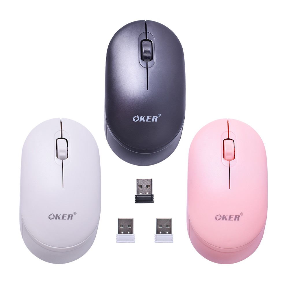 M845 OKER WIRELESS MOUSE MO-OK-WL-845XX
