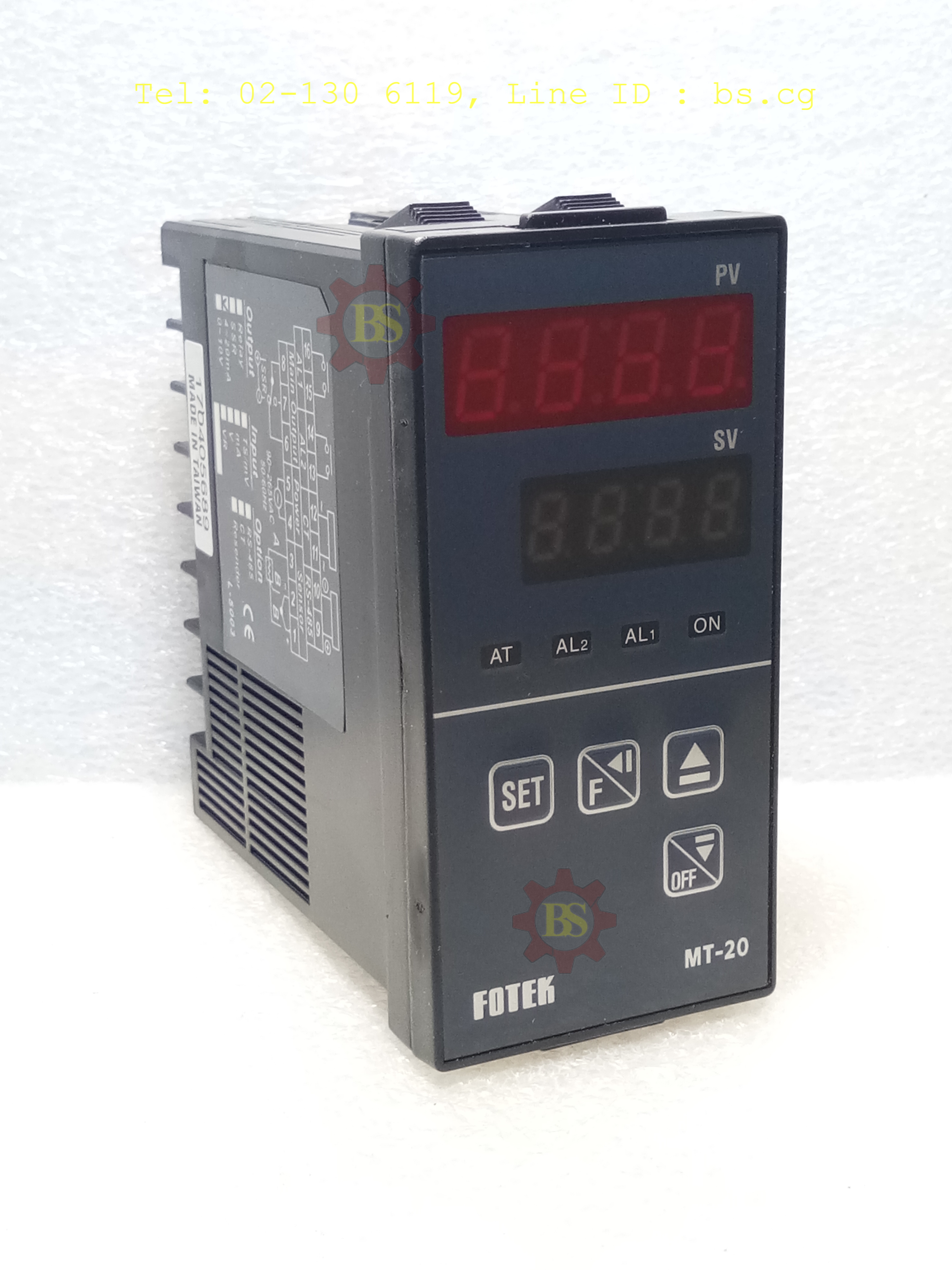 FOTEK : Temperature Controller MT20-L