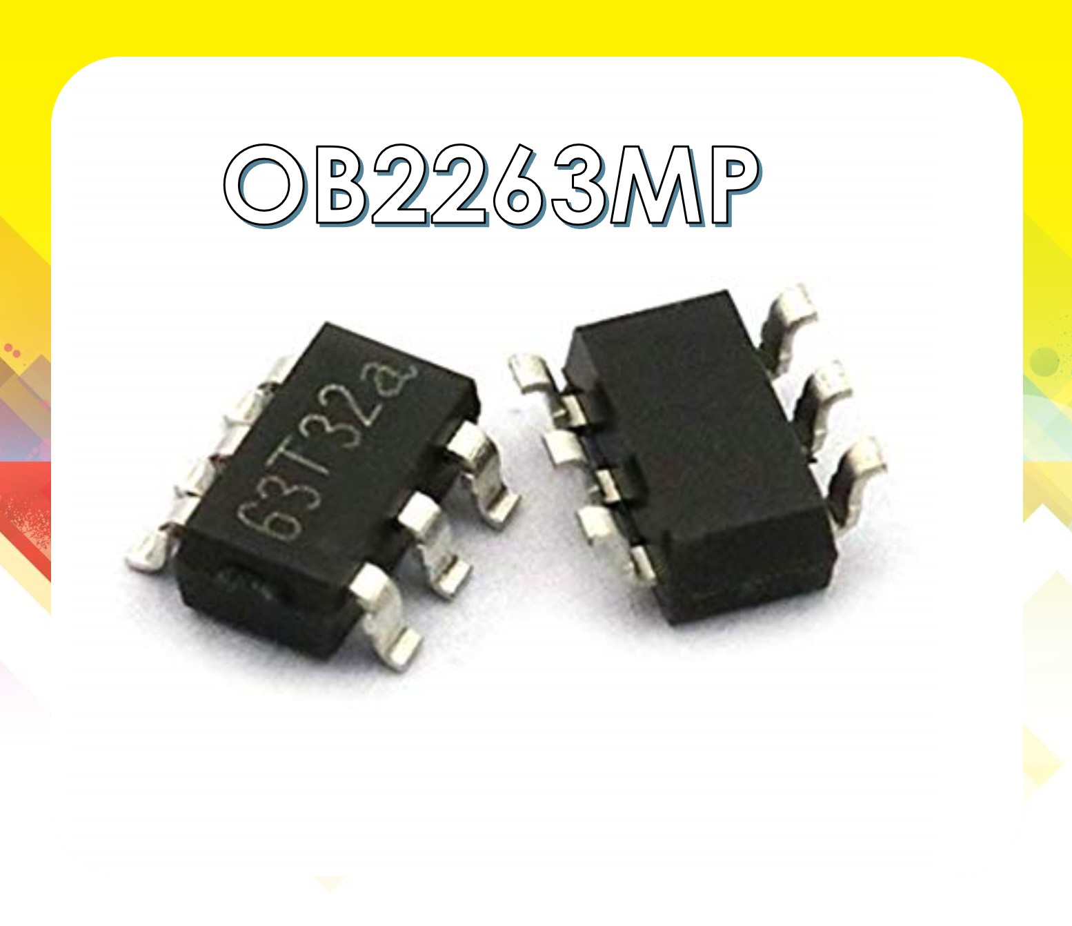 OB2263MP/63T32a Current Mode PWM Controller,