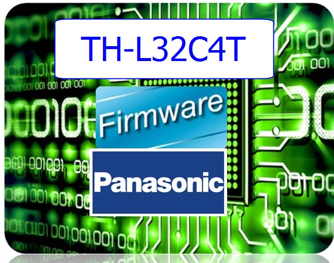 Firmware Panasonic รุ่น TH-L32C4T (25L6445E)