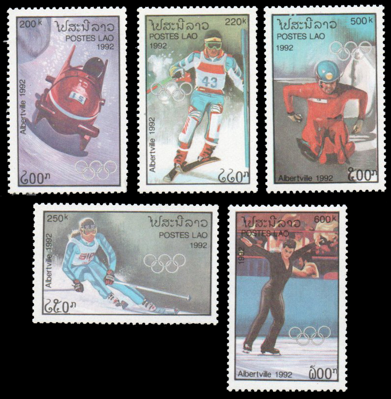 1992 Winter Olympic Games - Albertville, France
