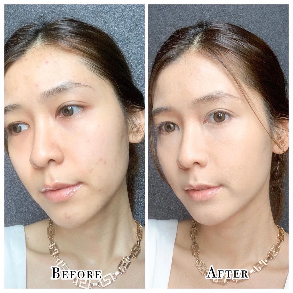 ครีมรองพื้น เจ้านาง Chaonang Radiance Skin Foundation SPF 30 PA+++ 15กรัม