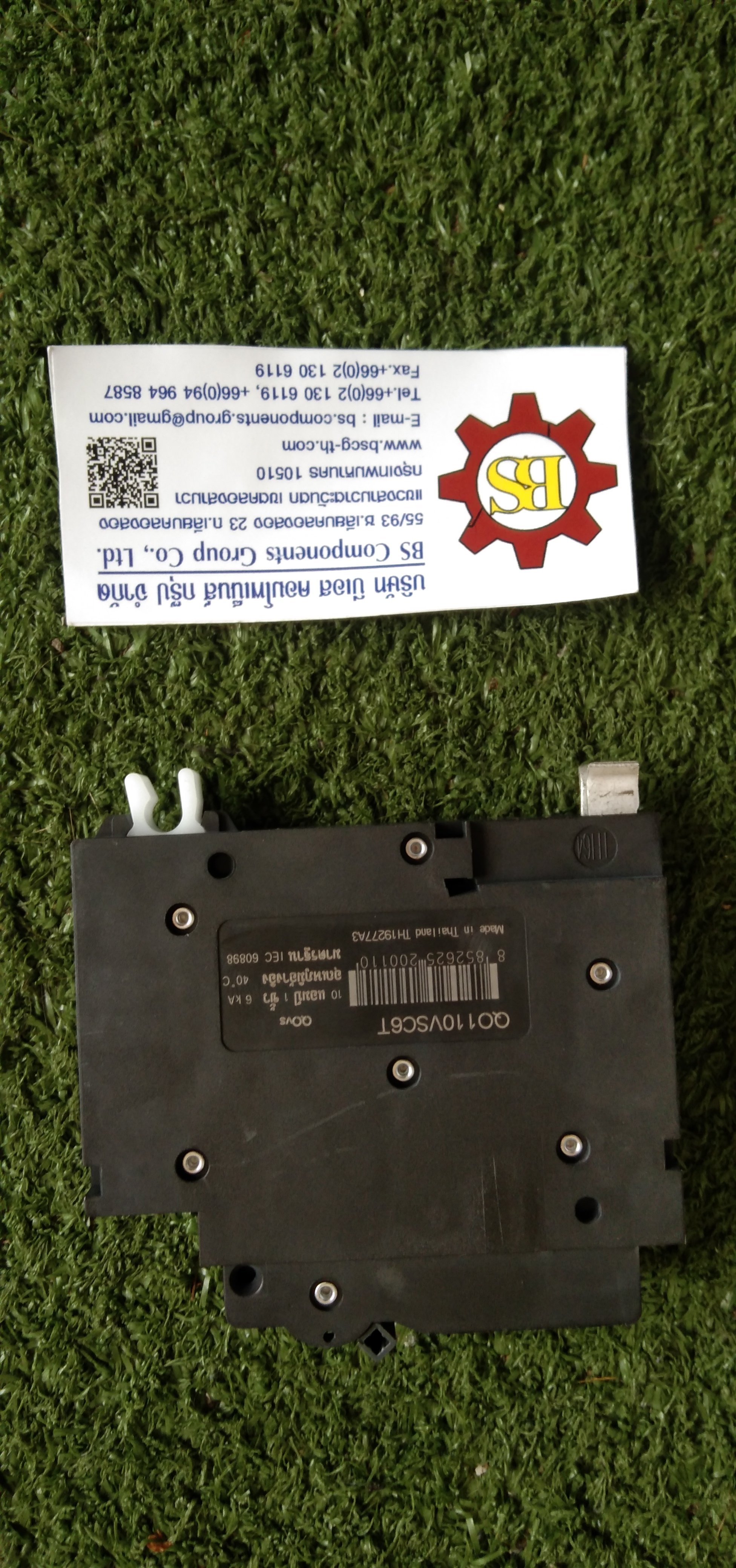 Schneider : QO110VSC6T ลูกย่อยชนิด 1P 10A 6kA