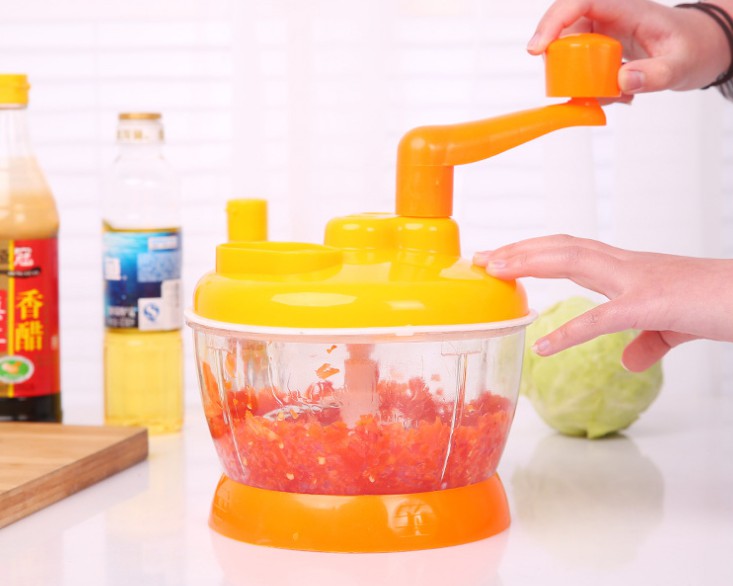 เครื่องบด อเนกประสงค์ แบบมือหมุน *ส่งฟรี* SKU-00405