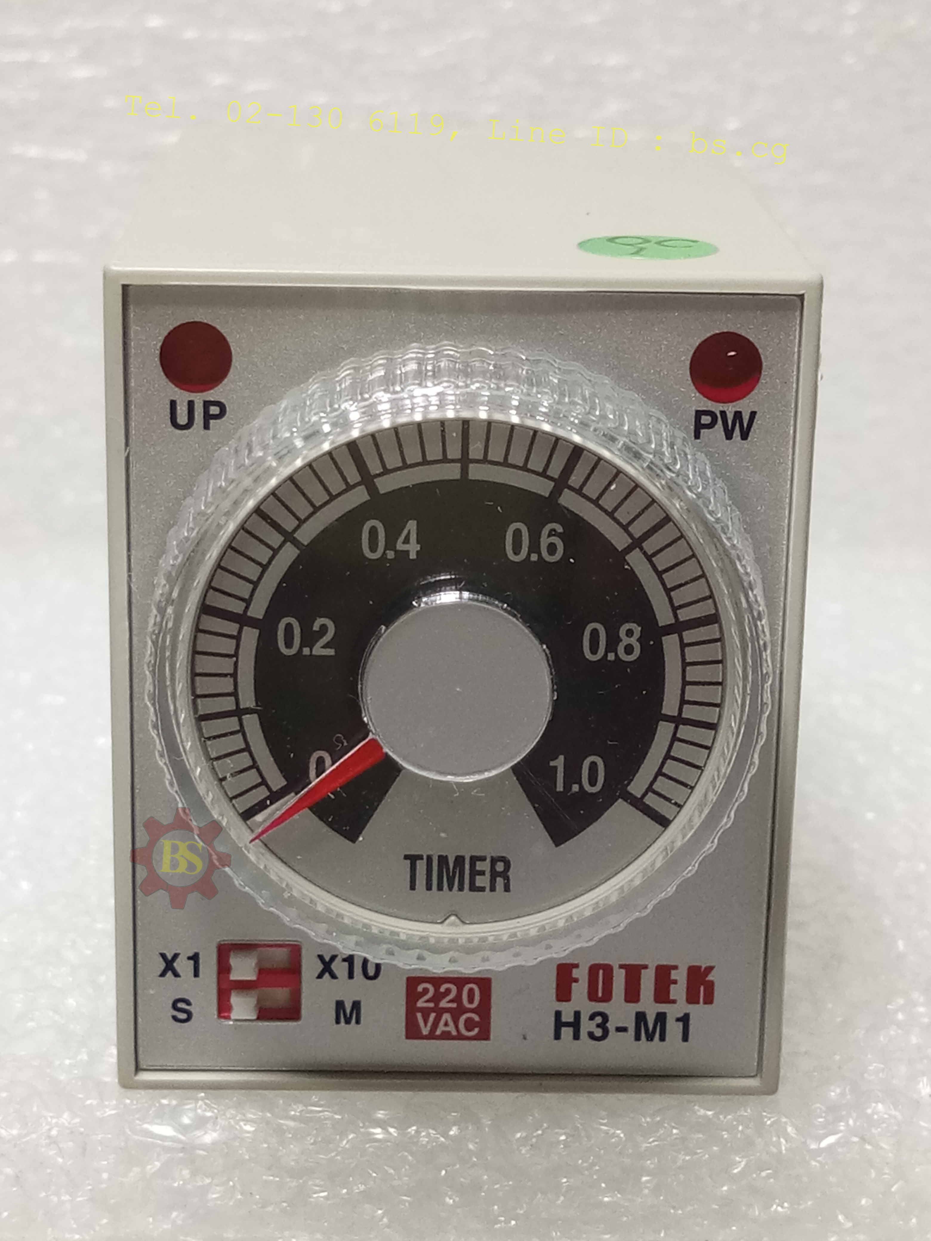 FOTEK: Timer H3-M1-220V