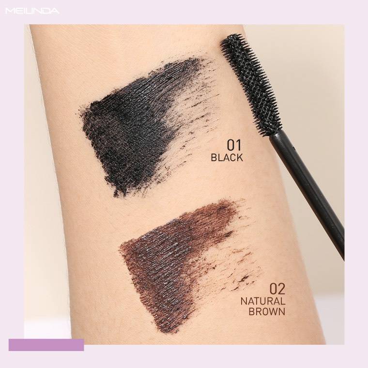 เมลินดา มาสคาร่า วอลลุ่ม เพิ่มความหนา MEILINDA RAMATIC VOLUME AND CURL MASCARA MC6021