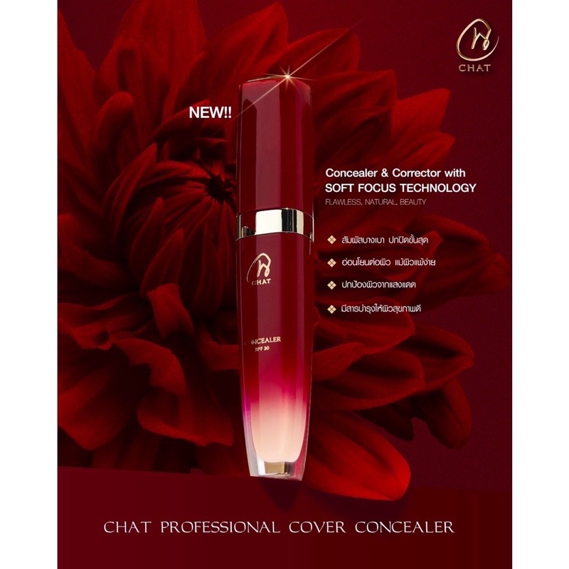 Chat Concealer คอนซิลเลอร์ น้องฉัตร ปกปิดทนนาน 8 ชั่วโมง
