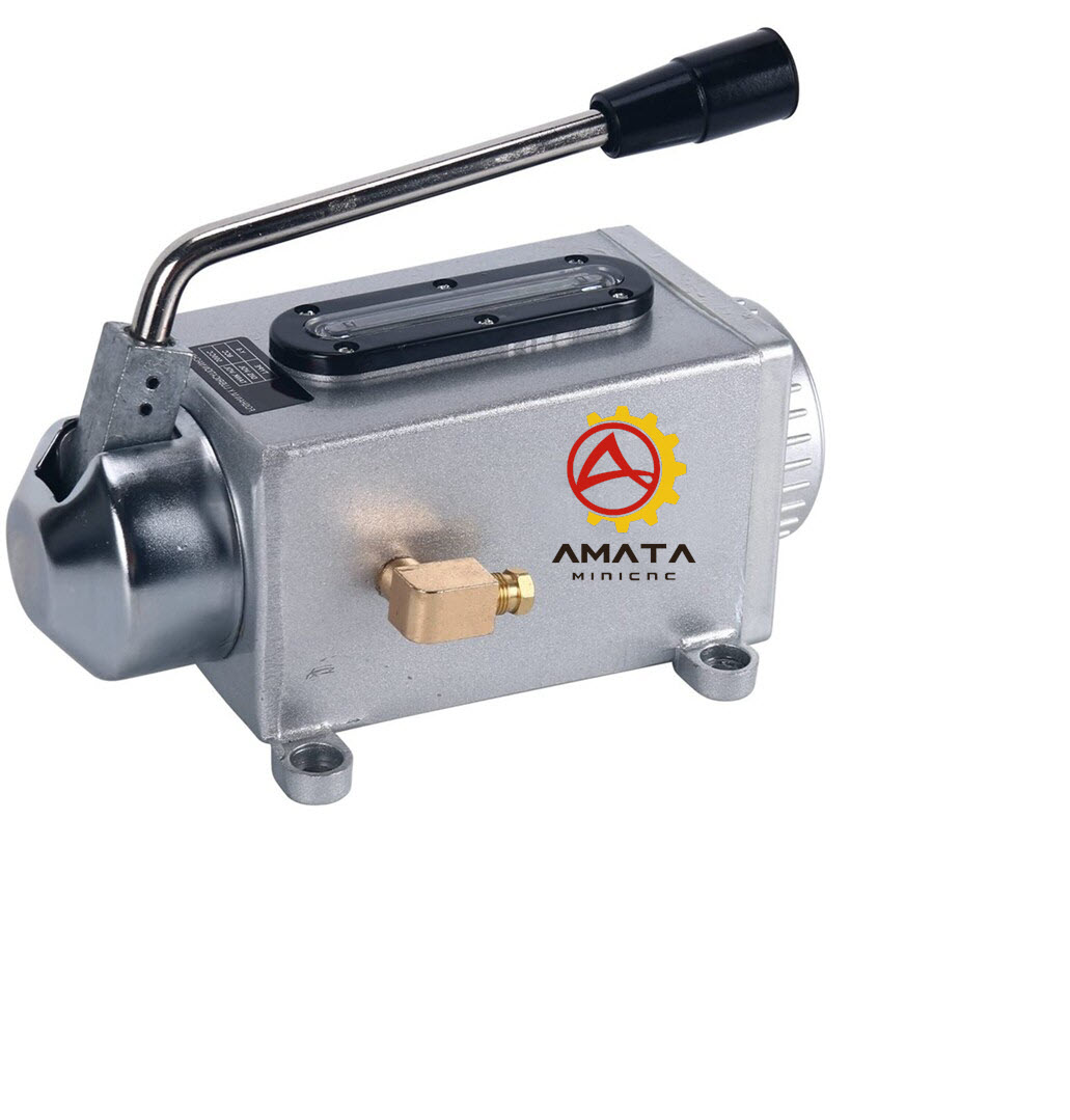 Oil Lubricants Pump CNC Milling 500cc | ปั๊มจ่ายน้ำมันหล่อลื่นแบบโยก เกรดอุตสาหกรรม