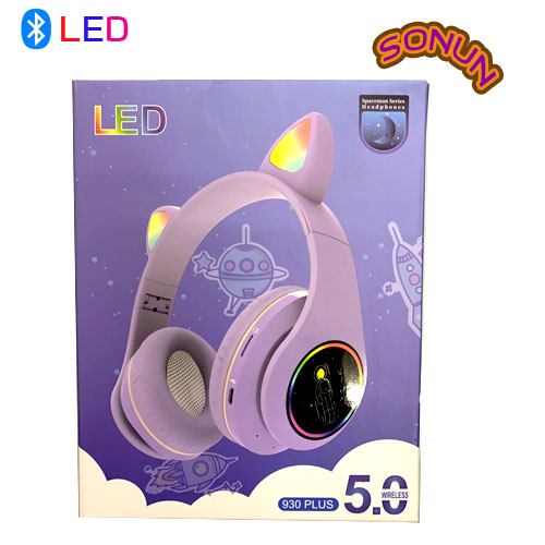 930plue SONUN BLUETOOTH HEADPHONE LED HP-HM-SN-930XX