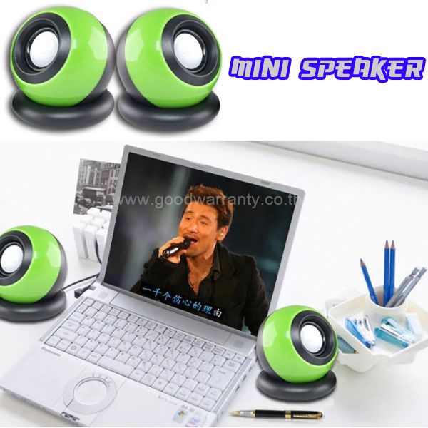 mini SPEAKER USB SKU-01767