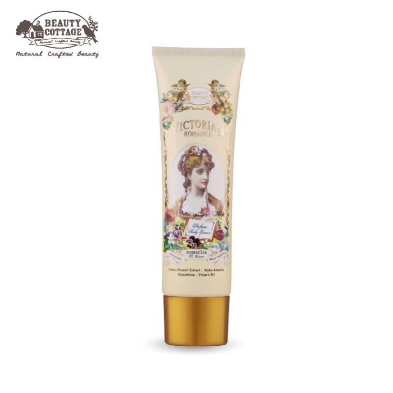 BEAUTY COTTAGE VICTORIAN ROMANCE PERFUME BODY ESSENCE 90 ml โลชั่นน้ำหอม