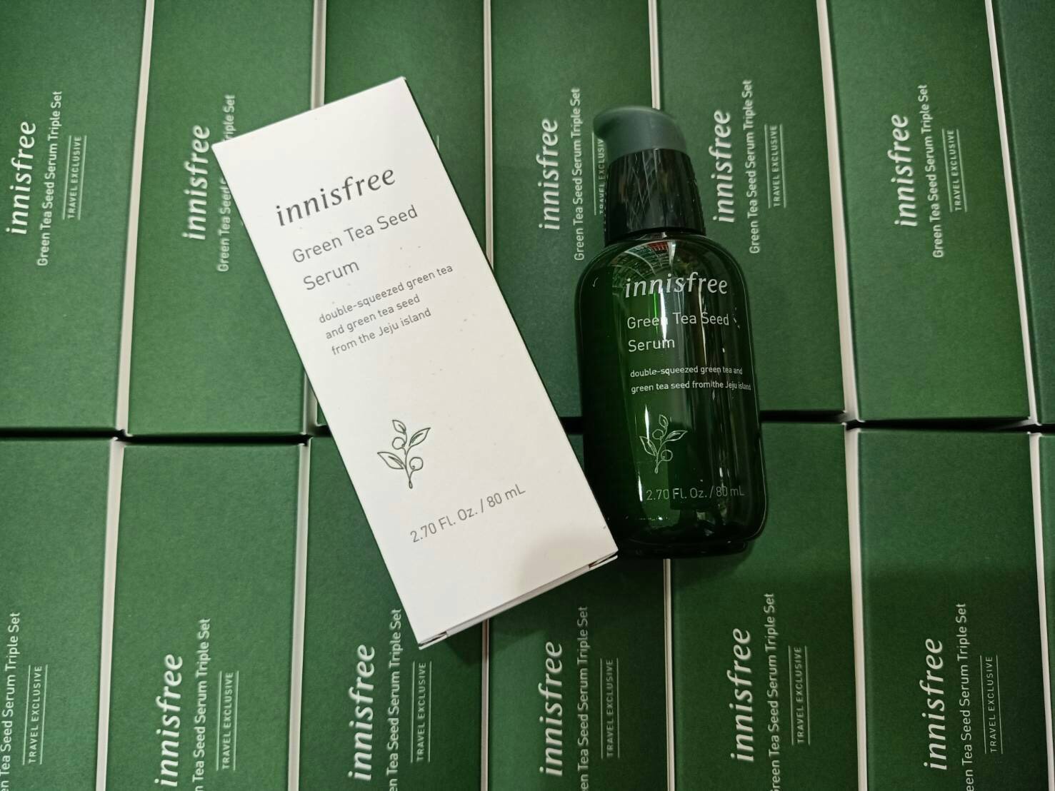 Innisfree Green Tea Seed Serum 80ml.