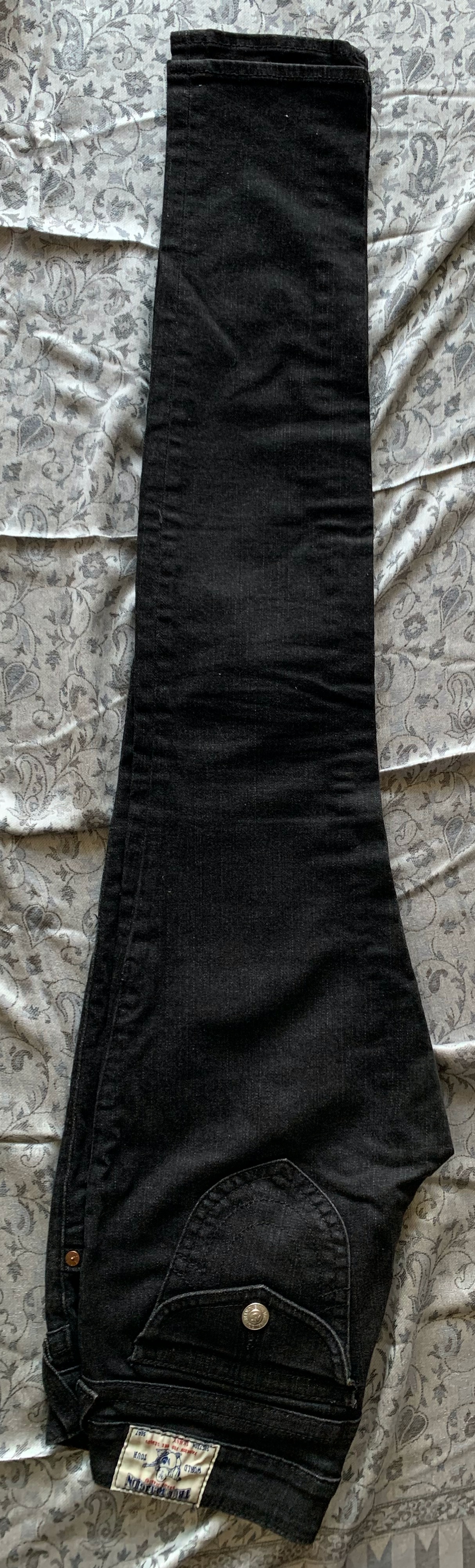 กางเกงยีนส์มือสอง TrueReligion Made in USA