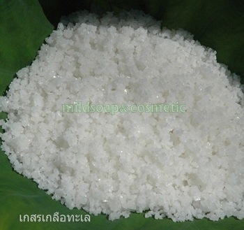 FLOWER OF SALT ดอกเกลือสตุ(เกลือทะเล)