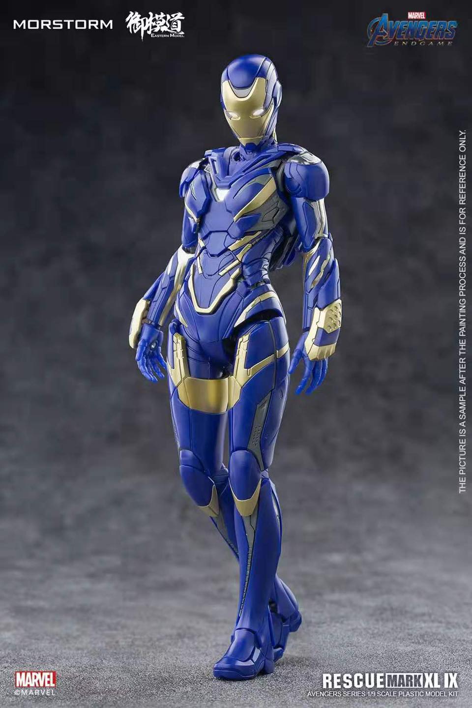 19 Iron Man MK49 Plastic Model kit [Morstorm]