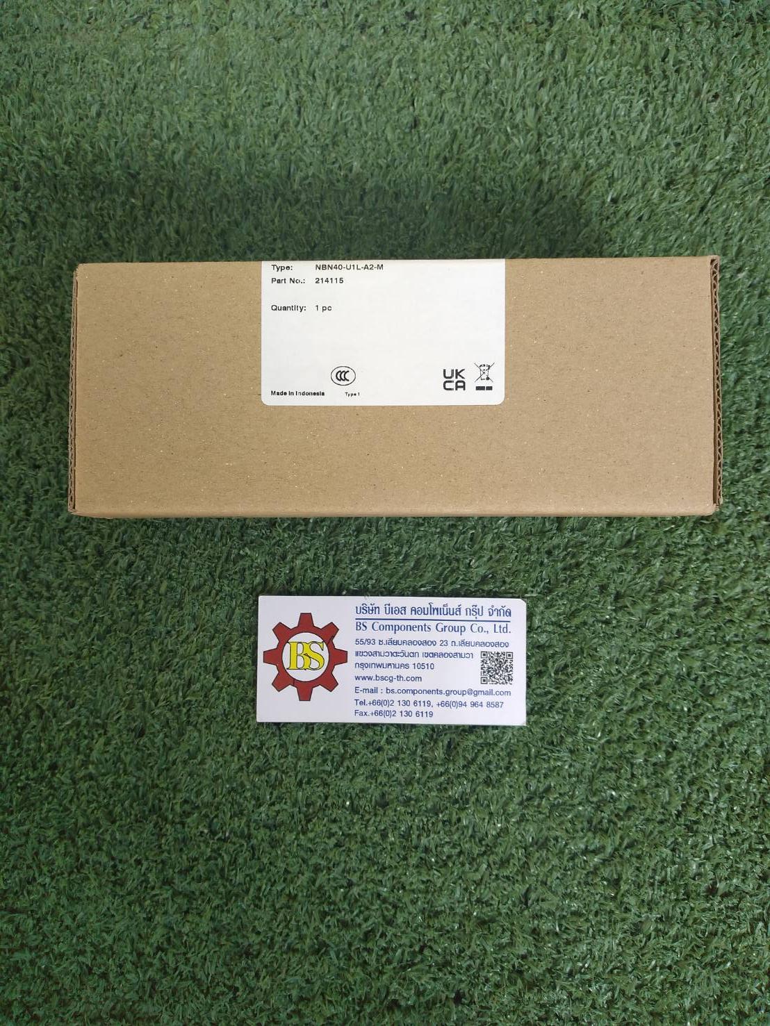 PEPPERL FUCHS : Inductive sensor NBN40-U1L-A2-M