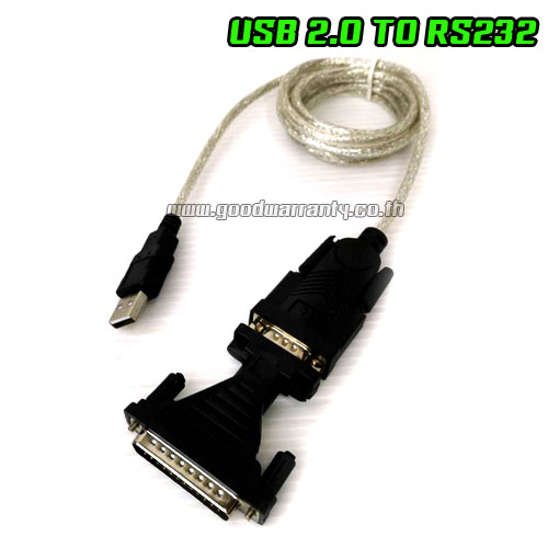 USB TO SERIAL(DB9)RS232 ZTEK+ตัวแปลง(ZT002) US-ZT-SE-RS232