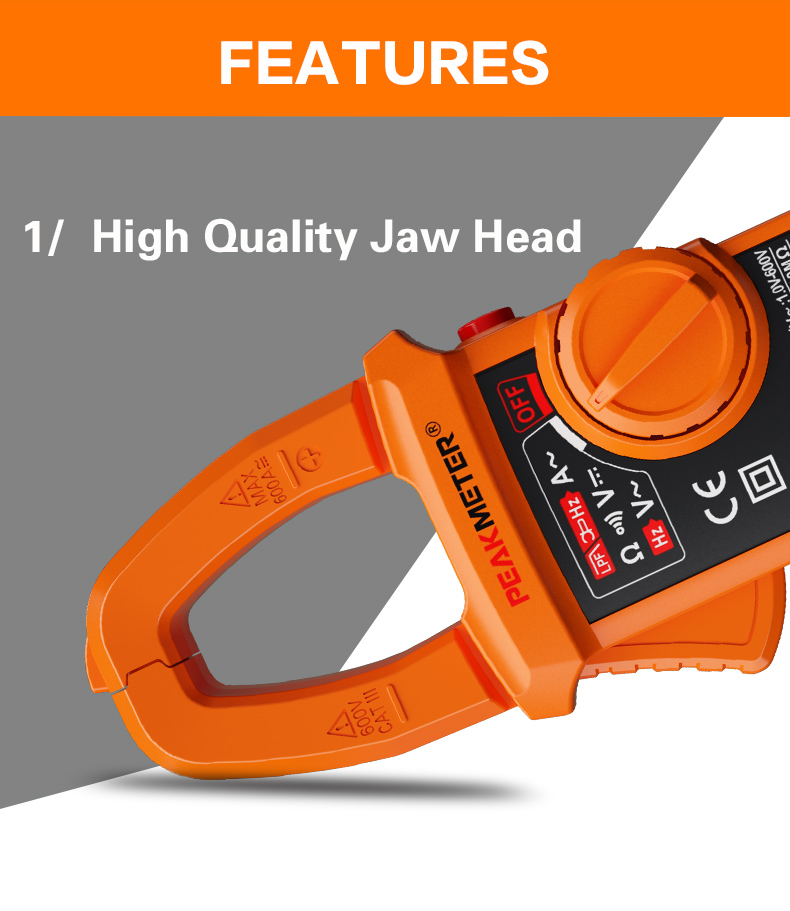 PM2018S Smart AC Digital Clamp Meter *(สินค้ารับประกัน 1ปี)*