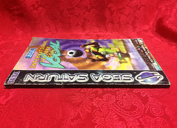 Sega Saturn : International Victory Goal (ภาษาอังกฤษ)