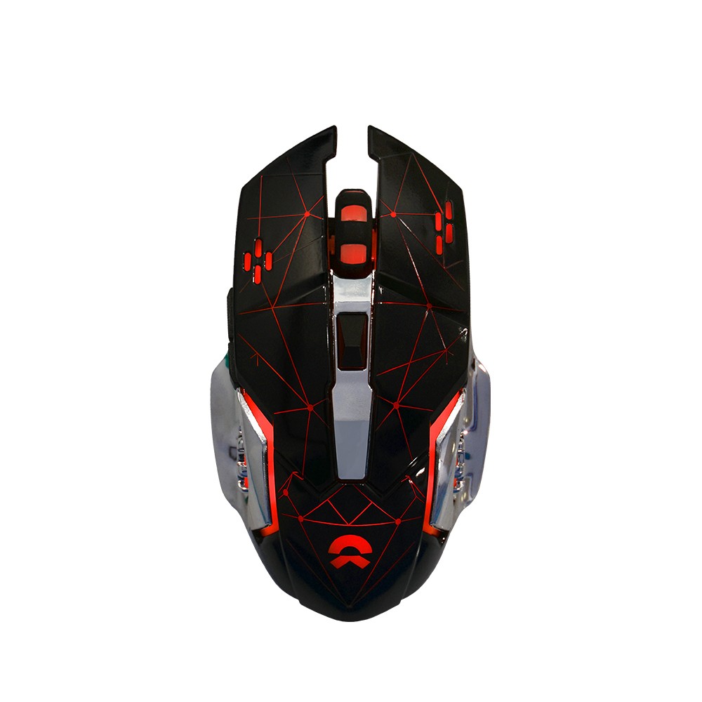 OKER G95 WIRELESS MOUSE 2400DPI เม้าท์ไร้สาย ไฟ7สี RECHARGEABLE SKU-02958