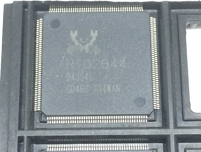 RTD2644 RTD2644I-GR QFP TOSHIBA