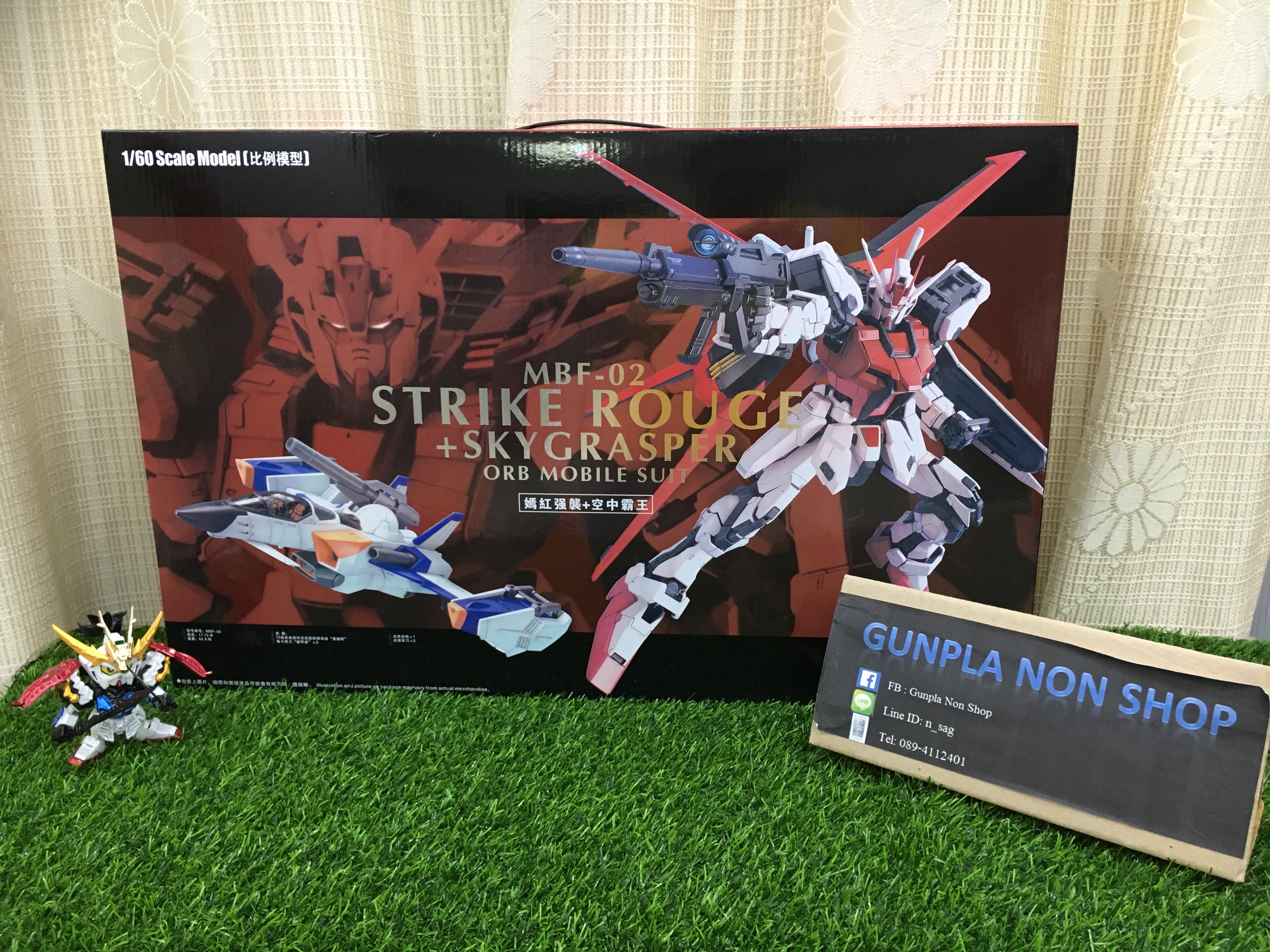 PG Aile Strike Gundam Ver. RM [Daban] **ทักเเชทก่อนกดคำสั่งซื้อนะครับ***