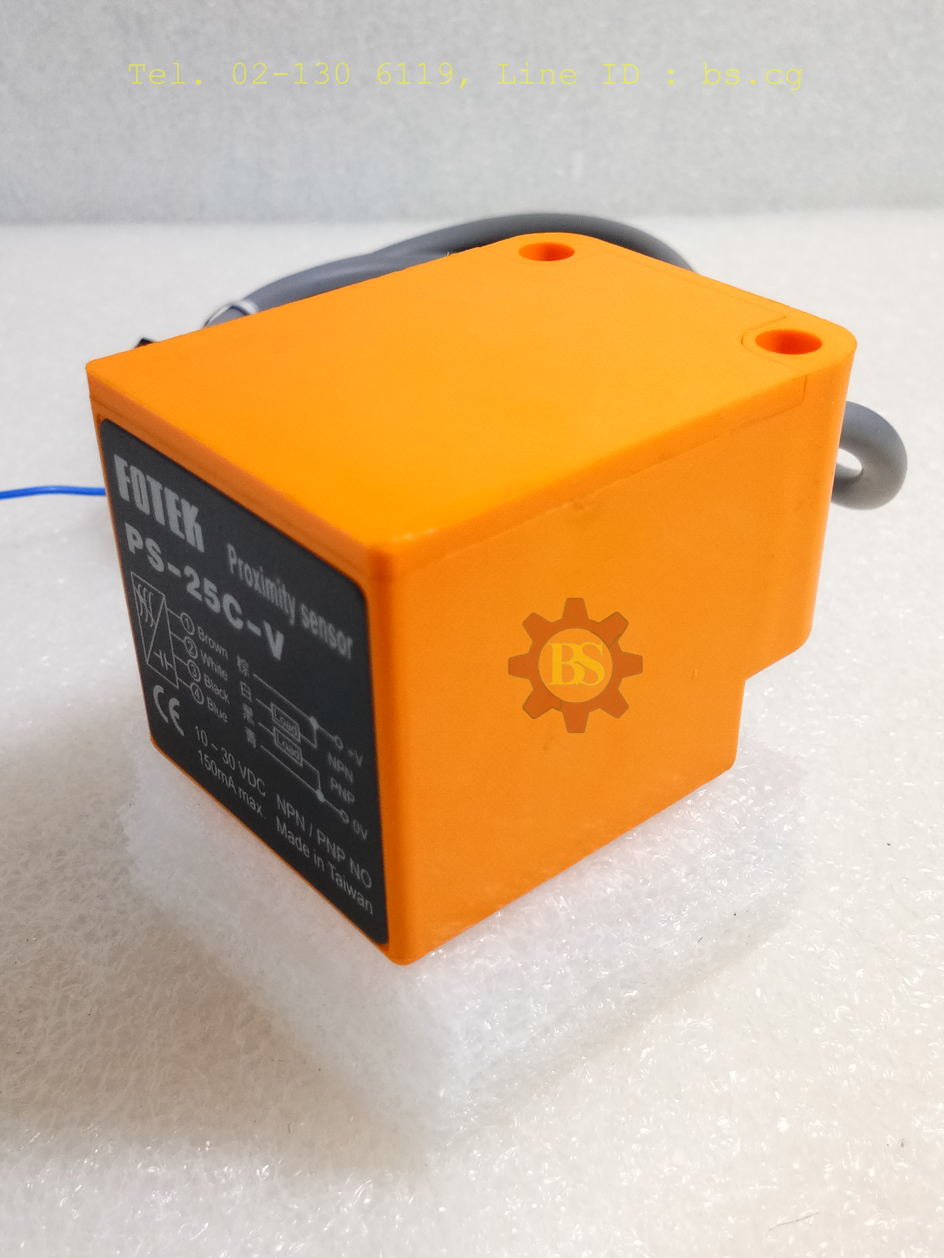 FOTEK: Proximity Sensor PS-25C-V