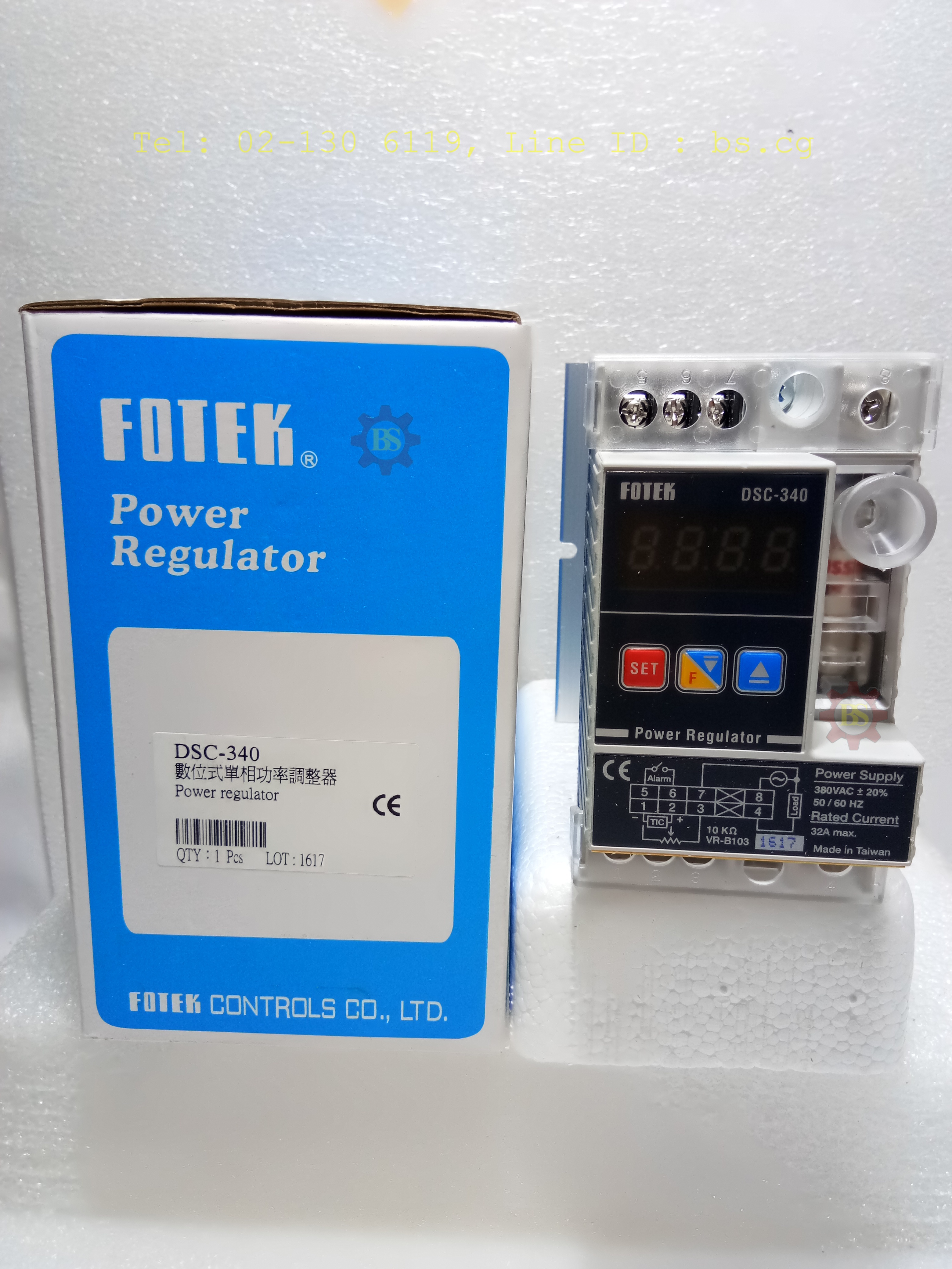 FOTEK : Power regulator DSC-340