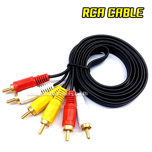 RCA3 -RCA3 CABLE 1.8M CA-RC-RC-3P021