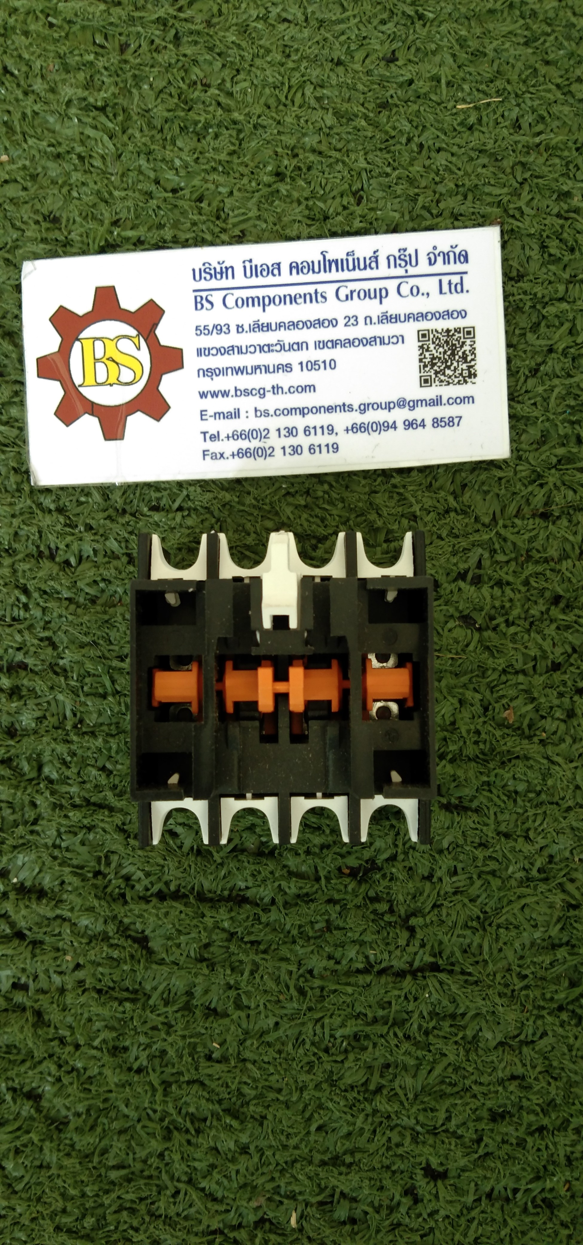 Shinohawa : คอนแทคช่วย LA1-D-22 2NO+2NC (MO204)
