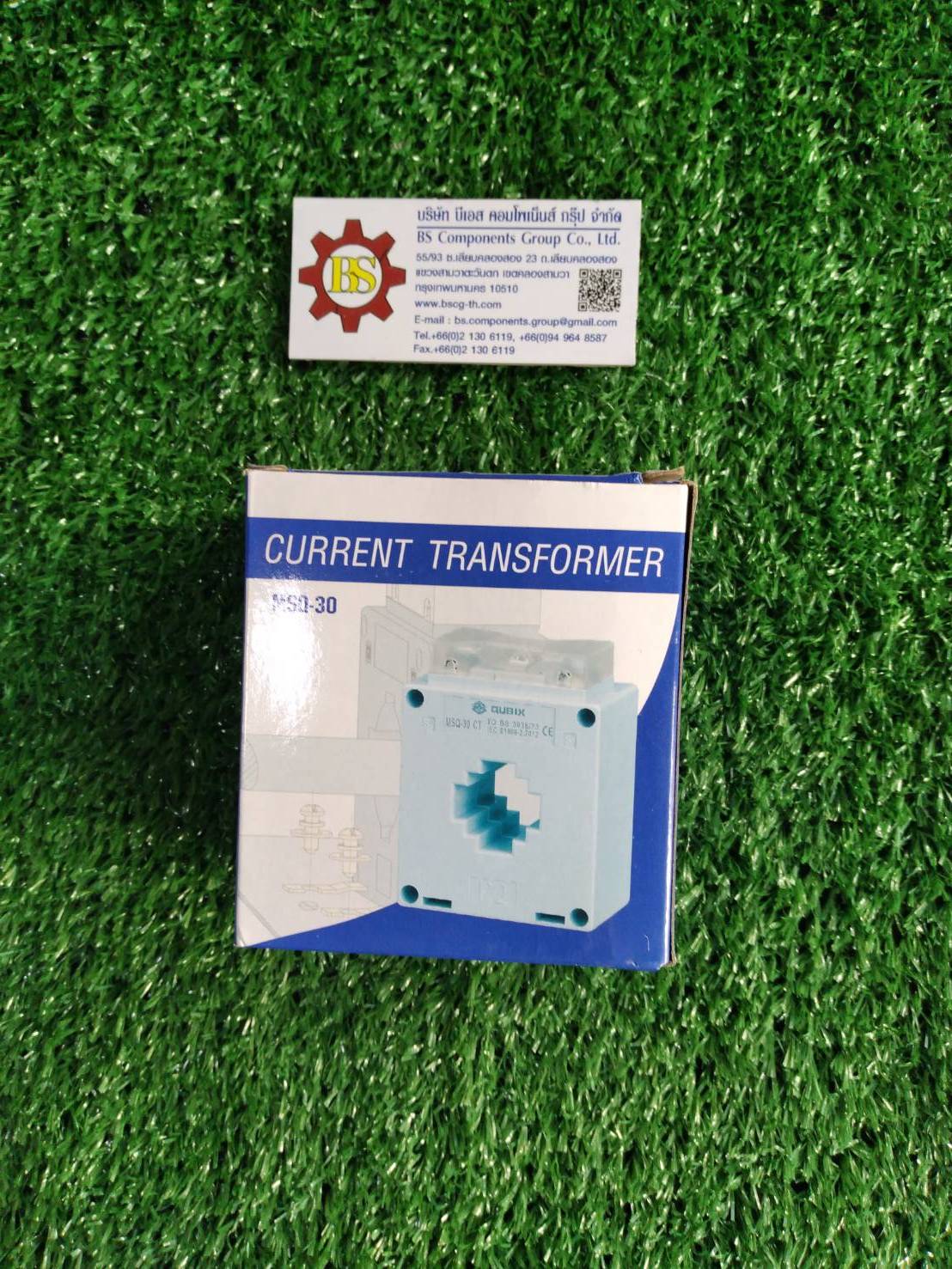 QUBIX : CT MSQ-30 80/5A 5VA Class 1.0