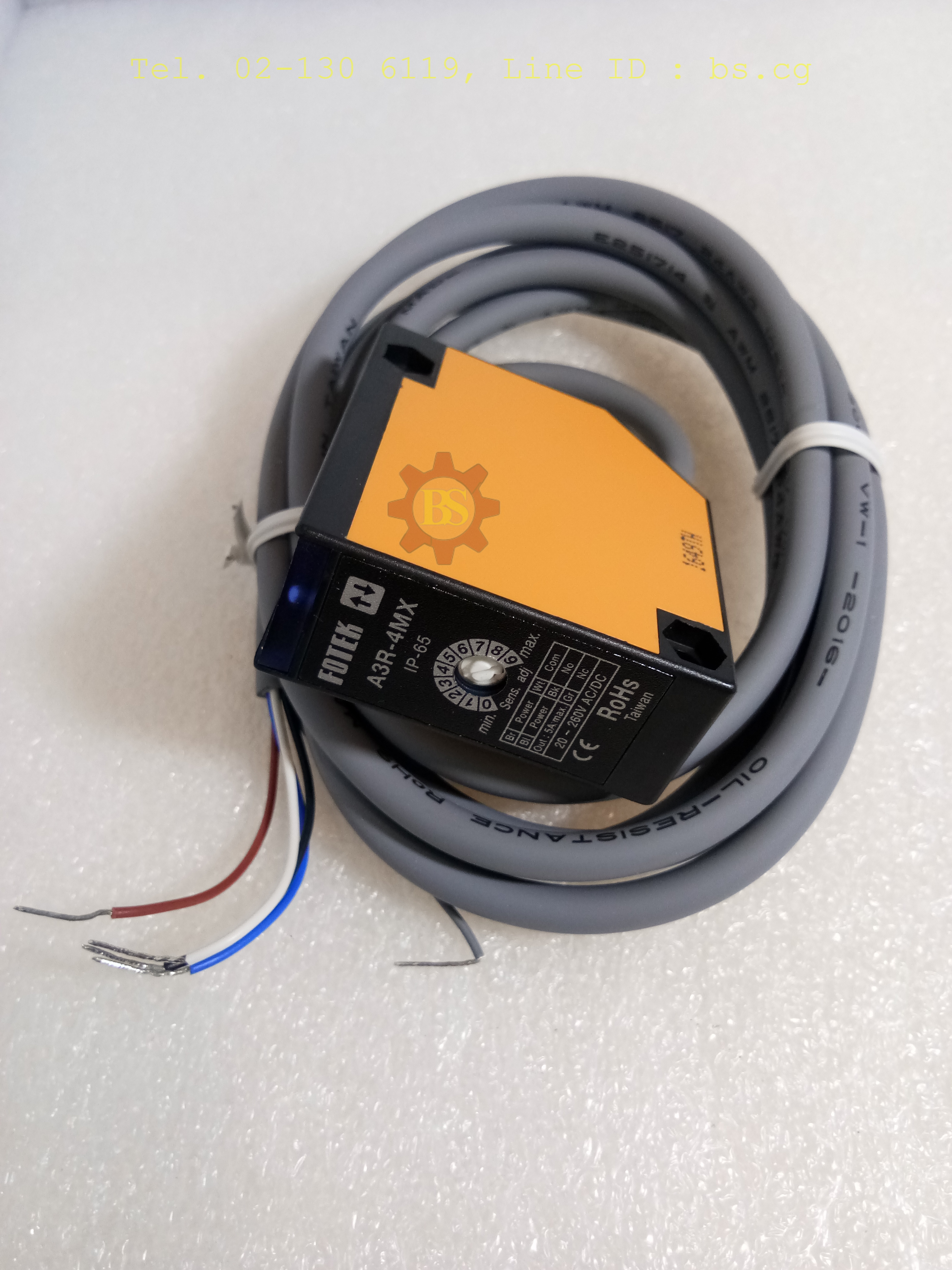FOTEK: Free Power Photo Sensor A3R-4MX