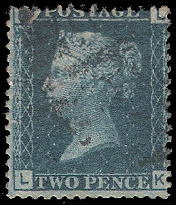 1858 Blue