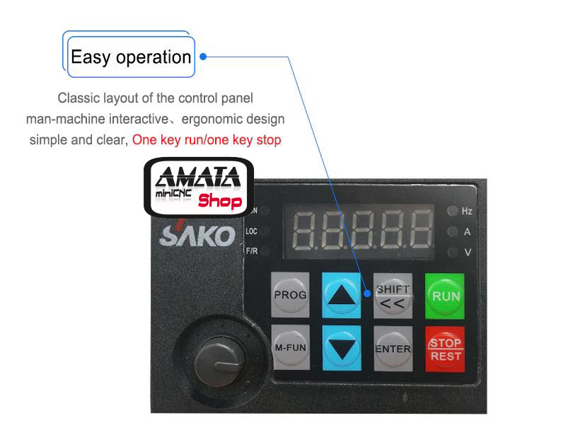 SANKO Inverter SKI780 Series 2.2 kw single phase 220VAC