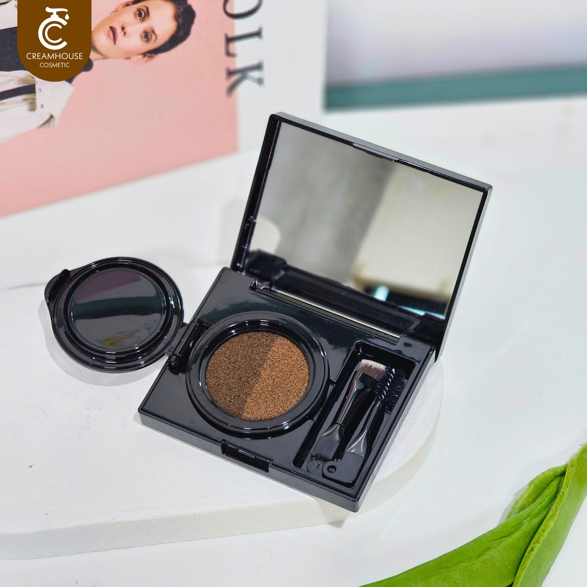 คุชชั่นคิ้ว 2โทน - Eyebrow Cushion Two Tone